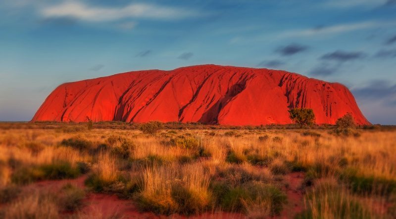 Uluru - Ayers Rock, road trip en Australie