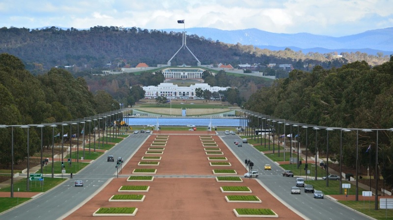 Parlamentul australian Canberra
