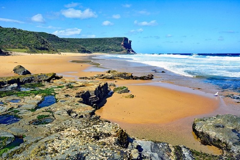 Garie beach