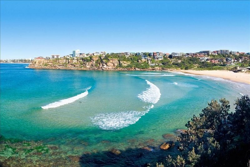Plage de Freshwater
