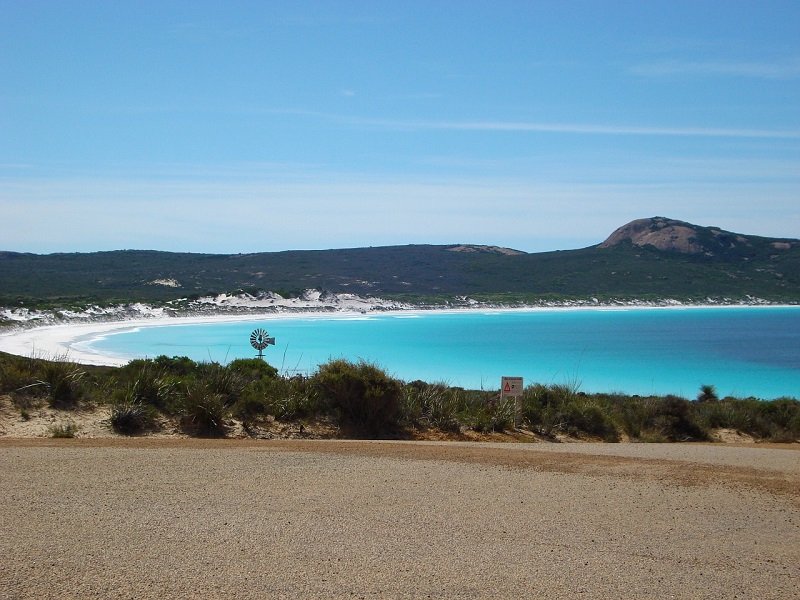 La côte ouest d'Australie compte des plages d'exception