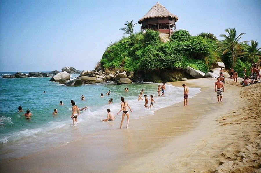 parc tayrona en colombie, une étape incontournable pendant un tour du monde